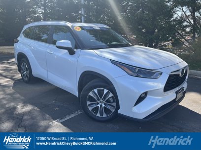 Used 2024 Toyota Highlander XLE