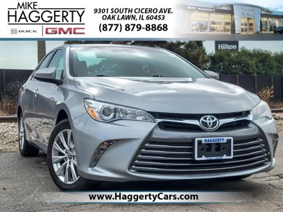Used 2017 Toyota Camry XLE
