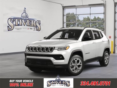 New 2025 Jeep Compass Latitude