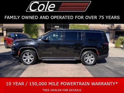 Used 2022 Jeep Wagoneer Series II