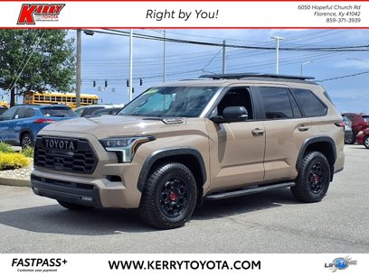 New 2025 Toyota Sequoia TRD Pro