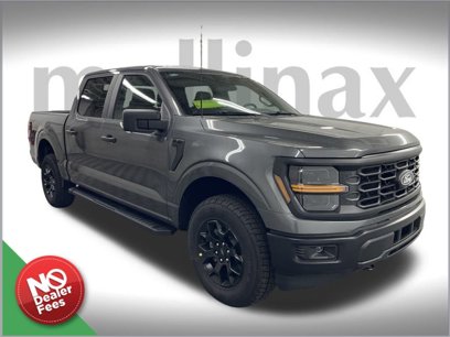 New 2025 Ford F150 STX w/ Equipment Group 201A FX4