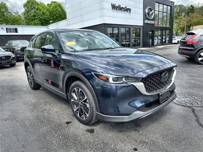 Used 2022 MAZDA CX-5 AWD 2.5 S w/ Premium Package