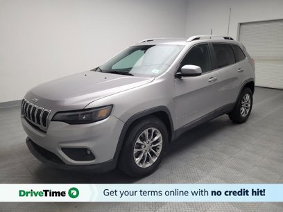 Used 2019 Jeep Cherokee Latitude Plus