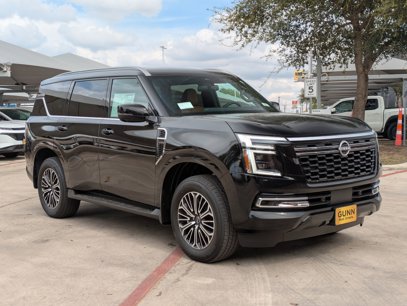New 2025 Nissan Armada SL