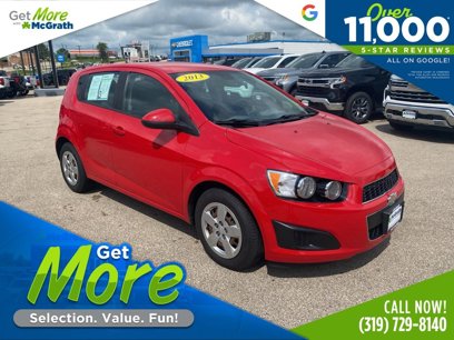 Used 2013 Chevrolet Sonic LS