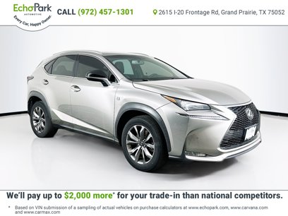 Used 2016 Lexus NX 200t F Sport