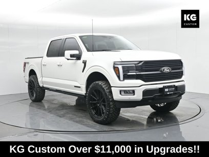 New 2025 Ford F150 Platinum w/ Equipment Group 702A High