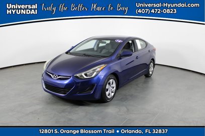 Used 2016 Hyundai Elantra SE