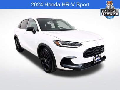 Used 2024 Honda HR-V Sport