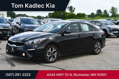 Certified 2020 Kia Forte LXS