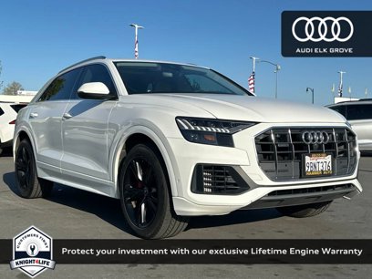 Used 2022 Audi Q8 Prestige w/ Prestige Package