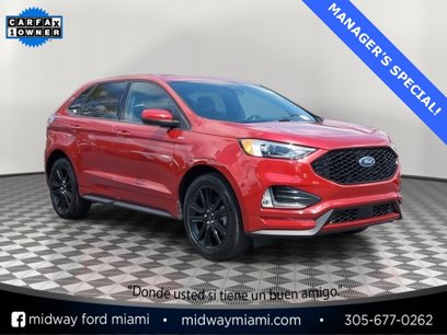 Certified 2024 Ford Edge ST-Line