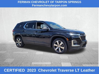 Certified 2023 Chevrolet Traverse LT w/ LT Premium Package