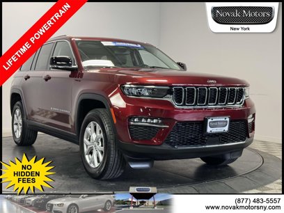 Used 2022 Jeep Grand Cherokee Limited