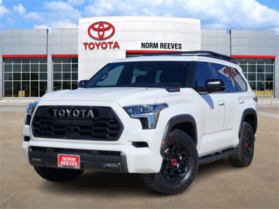 Used 2025 Toyota Sequoia TRD Pro