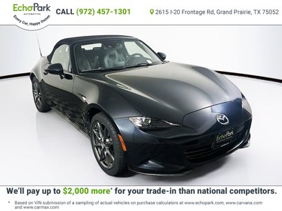 Used 2017 MAZDA MX-5 Miata Grand Touring