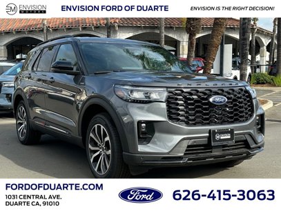 New 2025 Ford Explorer ST-Line w/ Premium Package