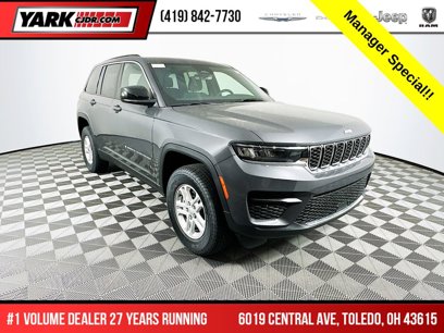 New 2025 Jeep Grand Cherokee Laredo
