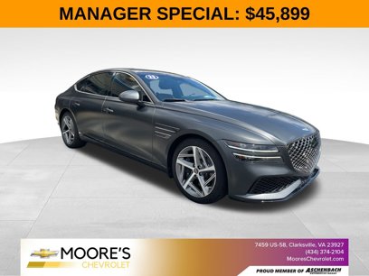 Used 2023 Genesis G80 3.5T Sport