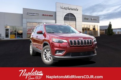 Used 2021 Jeep Cherokee Latitude Lux