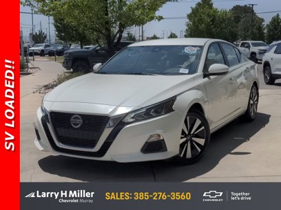 Used 2021 Nissan Altima 2.5 SV