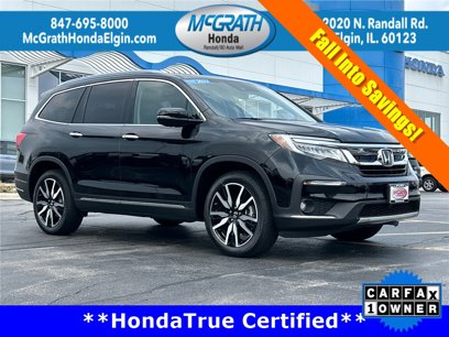 Certified 2022 Honda Pilot Elite