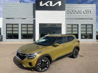 Used 2024 Kia Seltos SX w/ SX Sunroof Package