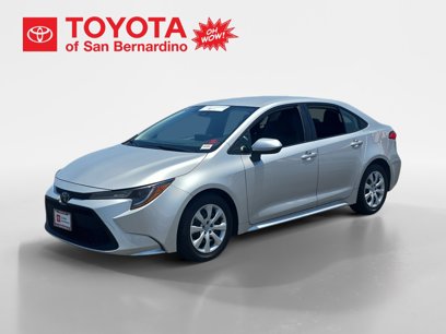 Certified 2022 Toyota Corolla LE