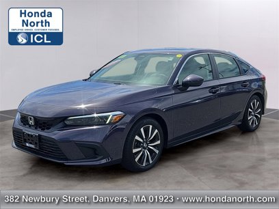 Certified 2022 Honda Civic EX-L