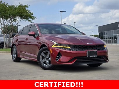 Certified 2023 Kia K5 LXS