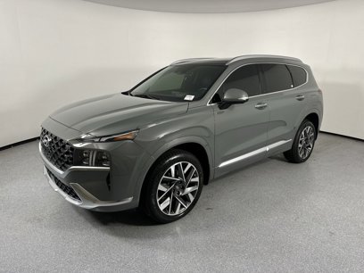 Certified 2022 Hyundai Santa Fe Calligraphy