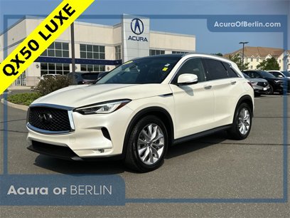 Used 2019 INFINITI QX50 Luxe