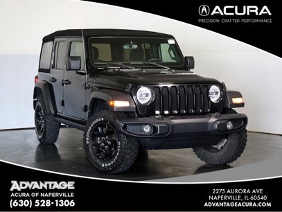 Used 2022 Jeep Wrangler Unlimited Sport