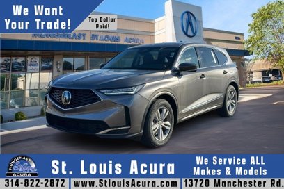 New 2025 Acura MDX SH-AWD