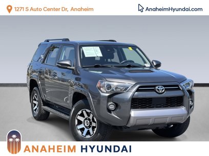 Used 2022 Toyota 4Runner TRD Off-Road Premium
