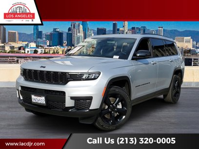 Used 2024 Jeep Grand Cherokee L Altitude
