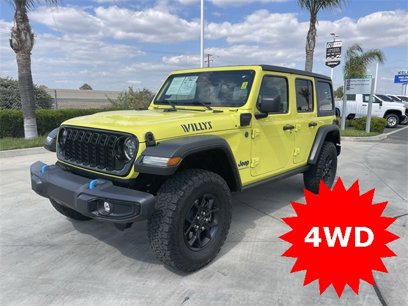 Used 2024 Jeep Wrangler Unlimited