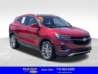 Used 2021 Buick Encore GX Essence w/ Experience Buick Package