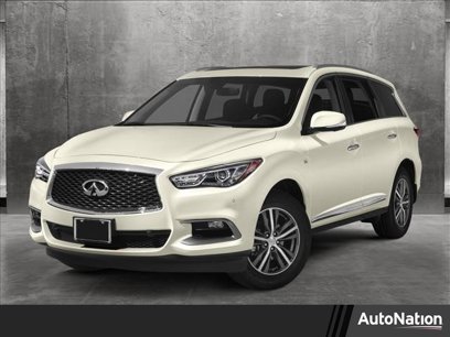 Used 2017 INFINITI QX60 FWD w/ Driver Assistance Package