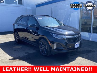 Certified 2022 Chevrolet Equinox RS w/ RS Leather Package