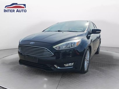 Used 2016 Ford Focus Titanium w/ Titanium Cold Weather Package