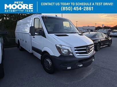 Used 2018 Mercedes-Benz Sprinter 3500 w/ Swivel Seat Package