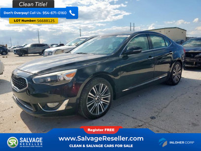 Used 2015 Kia Cadenza Premium