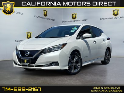 Used 2018 Nissan Leaf SV