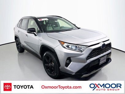 Certified 2021 Toyota RAV4 XSE