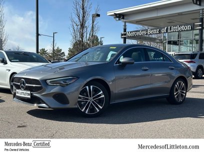 Certified 2025 Mercedes-Benz CLA 250 4MATIC