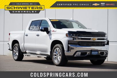 Certified 2022 Chevrolet Silverado 1500 LTZ w/ Z71 Off-Road Package