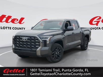 New 2025 Toyota Tundra Platinum