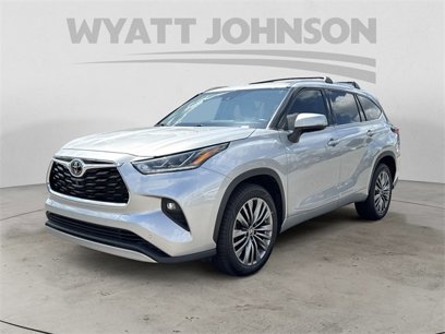 Used 2021 Toyota Highlander Platinum